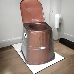 Western Toilet | Toilet Chair /Stool | Indian Toilet to Western Toilet convertor Commode Shower Chair-image-3