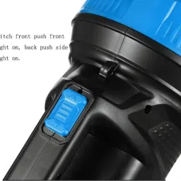 firstlike Ultra Bright Rechargeable Led Torch Light Long Range High Power Torch Torch image 2