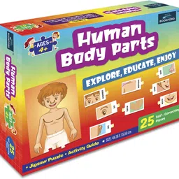 bookford Human Body Jigsaw Puzzle Game & Fun and Learning-picture-49