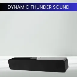 SACRO Bluetooth (PORTABLE HOME THEATER SOUNDBAR) Crystal Clear Sound, 5H. PaytimeE406 20 W Bluetooth Soundbar-image-50