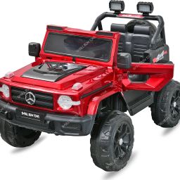 G WAGON RED (1-9Yrs) Battery ride on kids car Jeep Battery Operated Ride On-image-116