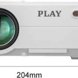 PLAY PP10A New Android 6.0 Advance Technology High Definition Smart Projector (3500 lm / Wireless / Remote Controller) Portable Projector image 3
