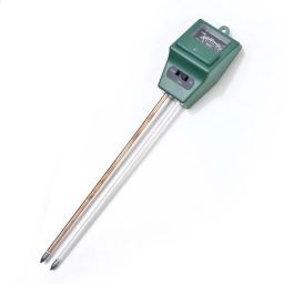 DivineXt Soil Tester, 3-in-1 Soil Moisture, ph Meter 3-in-1 Soil Test Kit 3 in 1 Soil Moisture + Ph + Light Measurement PH Meter Moist Moisture Light Sensor Monitor Humidity Detector Analyzer Hydroponic Garden Tools Soil Moisture Meter, Light & pH Plant Care Soil Tester (No Battery Needed) Soil Water Moisture Humidity Meter PH Tester Light Test for Home, Garden, Flower, Lawn, Farm, Plants, Herbs, Gardening, Indoor, Outdoors Soil pH Meter Instrument Tool Analogue Digital TDS Meter Pinless Digital Moisture Measurer-1
