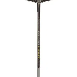 ZR 100 LIGHT Black, Grey Strung Badminton Racquet-25