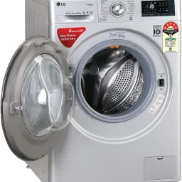 lg 8 kg with Inverter ,5 Star Fully Automatic Front Load with In-built Heater Silver image 5