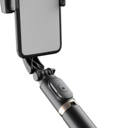Wifton Bluetooth Shutter Tripod For Smartphone Action Camera Video Record Vlog Live-IVI Single Gimbal for Mobile, Camera-28