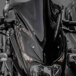 Bajaj Pulsar 150/180 Bike Headlight Visor-2