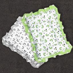 Baby Cotton Bed, Gadori, Craddle Bed, Changing Crib Sheet, Baby Mattress Sheet.-image-20