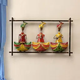 craft tree Paradise Iron Wall Art In Multicolour-picture-17