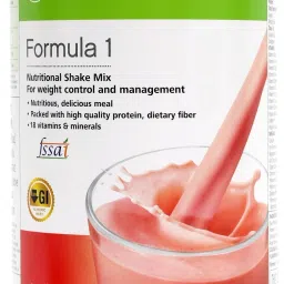 Weight Loss Single Pack Formula 1 Strawberry Plant-Based Protein-image-79