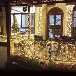 candle 40 LEDs 11 m Yellow Steady String Rice Lights image 4