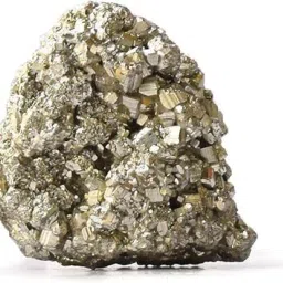Pyrite Stone (100 gm) Original Cluster Natural Energised Pyrite Raw Stones Regular Rectangular Crystal Stone-image-31