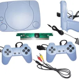 lightgaming 45 Classic TV Game Console Inbuilt Game Contra, Super Mario Bros with 1 Cassette NA GB with Contra, Super Mario Bros, F1 Race, Cricket Game-image-50