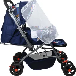 toyshoppee Pram & Stroller (Multi, Multicolor) Pram image 3