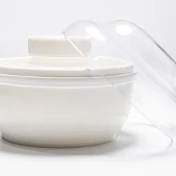 Powder Puff with Box and Container for New Born Baby and Kids-image-24