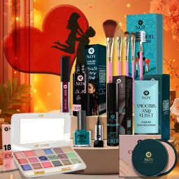 Gifting Makeup Set For Women Complete Set With Lipsticks, Foundation & Eyeshadow-image-61