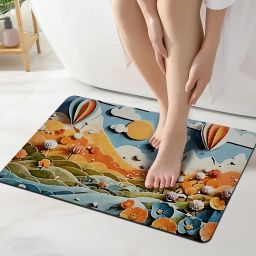 Rubber Bathroom Mat-image-79