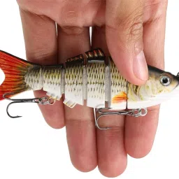 Hard Bait Plastic Fishing Lure-13