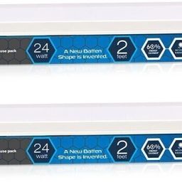 Hexa Led Wall Batten Tube light |24W| Cool White |Pack of 2 24 W 61 cm Tube Light-image-4
