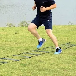 cabrio Adjustable ( 5 Meter / 9 Rungs )For Training , Exercise, and Any Sports Activity Speed Ladder image 5