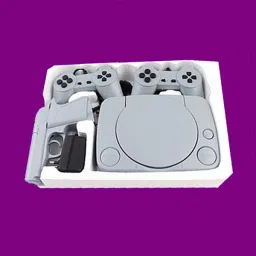 VK MART 79 Classic TV Game Console Inbuilt Game Contra, Super Mario Bros with 1 Cassette NA GB with Contra, Super Mario Bros, F1 Race, Cricket Game-image-85