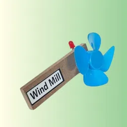 Class 6 Toy Kit Wind Mill Working Model Science Project for School Kids Use Educational Electronic Hobby Kit-picture-21
