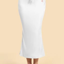 Trendmalls New.P01-White-3XL Lycra Blend Petticoat-image-30