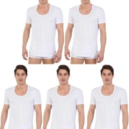 Pack of 5 Men Vest-image-54