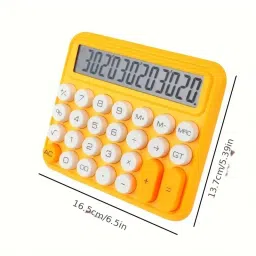 skeisy 12-Digit-cal-dx-8869-calculator-BBB SK DEXIN-8869-CAL-12DIGIT DEX-8869_Desktop-C & C Basic Calculator (12 Digit) Basic Calculator image 2