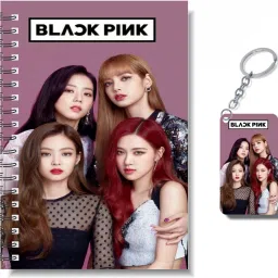 craft maniacs DIARY & KEYCHAIN A5 Diary RULED 160 Pages image 2
