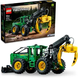 Technic John Deere 948L-II Skidder 42157 Building Toy Set (1,492 Pieces)-24