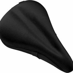 Cycle Seat Cover for Bicycle Silicone Cushion Cover Stretchable Cycling MTB Bikes Saddle Cover Free Size-22