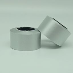 Plastic Curling Ribbon Size 1" inch (25mm) for Gift Wrapping, Bows Making Silver PP (Polypropylene) Ribbon-image-3