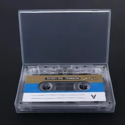 tobo Empty Cassette Tape 60 Minutes Cassette Blank Tape Player Music TD-1238CA 0 W AV Control Receiver image 4