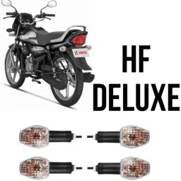 bikebloom Side, Rear, Front Halogen Indicator Light for Hero HF Deluxe, HF-Deluxe image 2