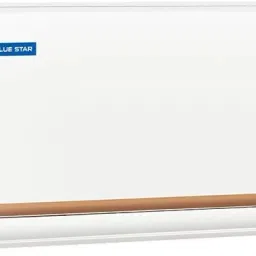blue star 5 in 1 convertible 1.5 Ton 5 Star Split Inverter 4-way swing and 5 in 1 convertible AC with Wi-fi Connect- White Brown image 2