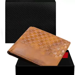 Men Casual, Evening/Party, Formal Orange Artificial Leather Wallet-image-64