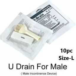 Nulife U Drain Male Incontinence Device (Large) Urine Bag-image-18