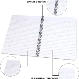 classmate Pulse A4 Notebook Single Line 180 Pages image 5
