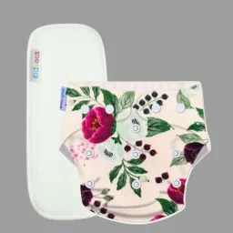 Kids Cloth Diaper With Insert pads pack of 1-image-4