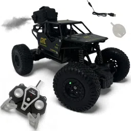 Rc Rock Car With Fully Remote Control toy For kIds Girls & Boys Both-image-4