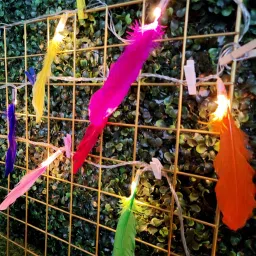 meneon 20 LEDs 4.1 m Multicolor Steady String Rice Lights image 3