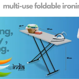 flipkart smartbuy Foldable Smart Dual Height Adjustable Ironing Board image 4