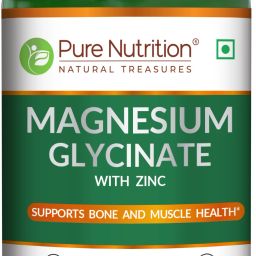 Magnesium Glycinate with Zinc for Bone, Muscle Nerve Health & Period Cramps-image-79
