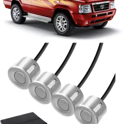 PKNA1825 White Car Reverse Parking Sensor with LED Display 4 Sensor PKNA1825 Parking Sensor-21