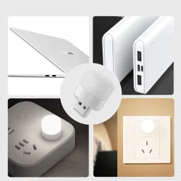 USB plug & Play Energy efficient LED light /Emergency light X4.51 (Pack of 4) LED Lantern-33