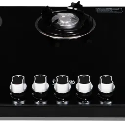 Exclusive 5B Hobtop Toughened Glass Tornado Burner Manual hobtop Glass Manual Hob-image-3
