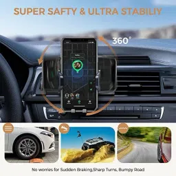 wleworldlookenterprises Car Mobile Holder for Windshield, Dashboard image 5