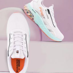 FIRST Men's Sports Shoes | PU Foam Comfort & Ball-Tech Support | Lace-Up Running Shoes For Men-picture-21