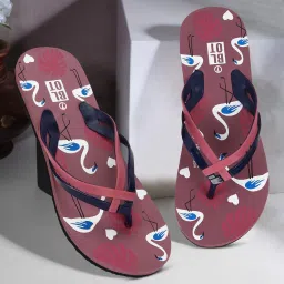K3310L Women' Fig Slippers|Anti-skid Flip Flops for Everyday Use Women Flip Flops-image-15